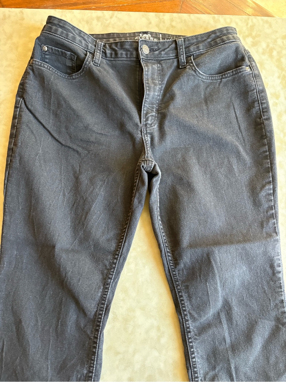 Riders by Lee Women's Boot Cut Jeans in Black